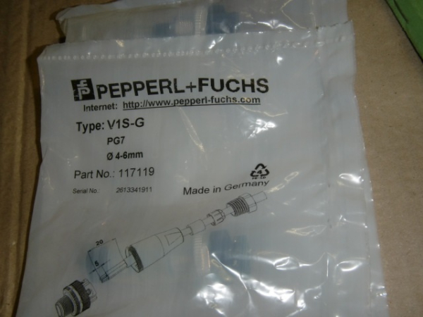 V1S-G Kabelstecker M12 4polig